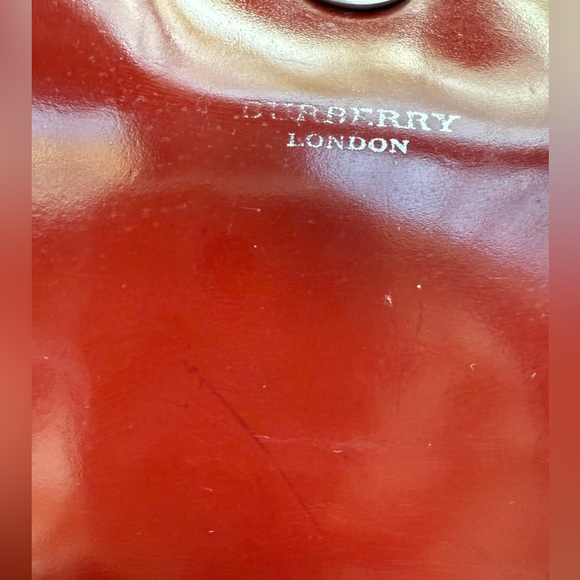 Burberry Beige and Red Checkered Women's Bag - Picture 3 of 10